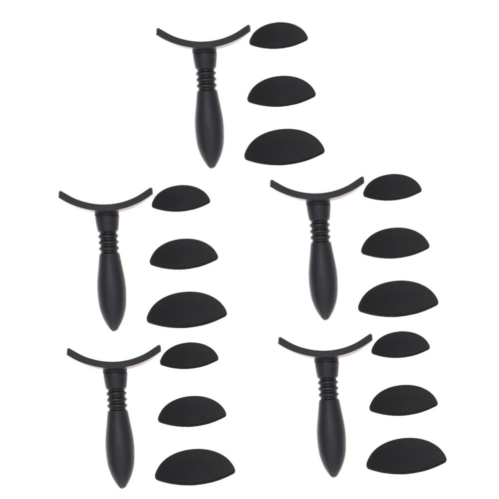 MAGICLULU 5sets Convenient Eye Shadow Seal Stamp Makeup Tools for Women Silicone Eyeshadow Stamper Quick Eye Makeup Applicator