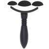 MAGICLULU 5sets Convenient Eye Shadow Seal Stamp Makeup Tools for Women Silicone Eyeshadow Stamper Quick Eye Makeup Applicator view 2