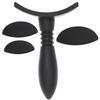 MAGICLULU 5sets Convenient Eye Shadow Seal Stamp Makeup Tools for Women Silicone Eyeshadow Stamper Quick Eye Makeup Applicator view 4