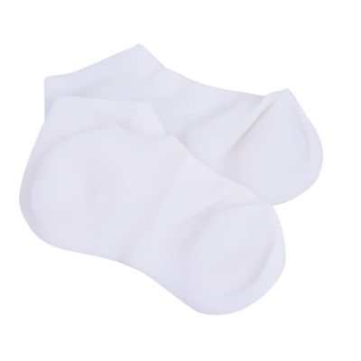 Mikinona 1pair Moisturizing Exfoliator Socks for Feet Care Softening and Hydrating Treatment Unisex Design Comfortable Elastic Material for Dry