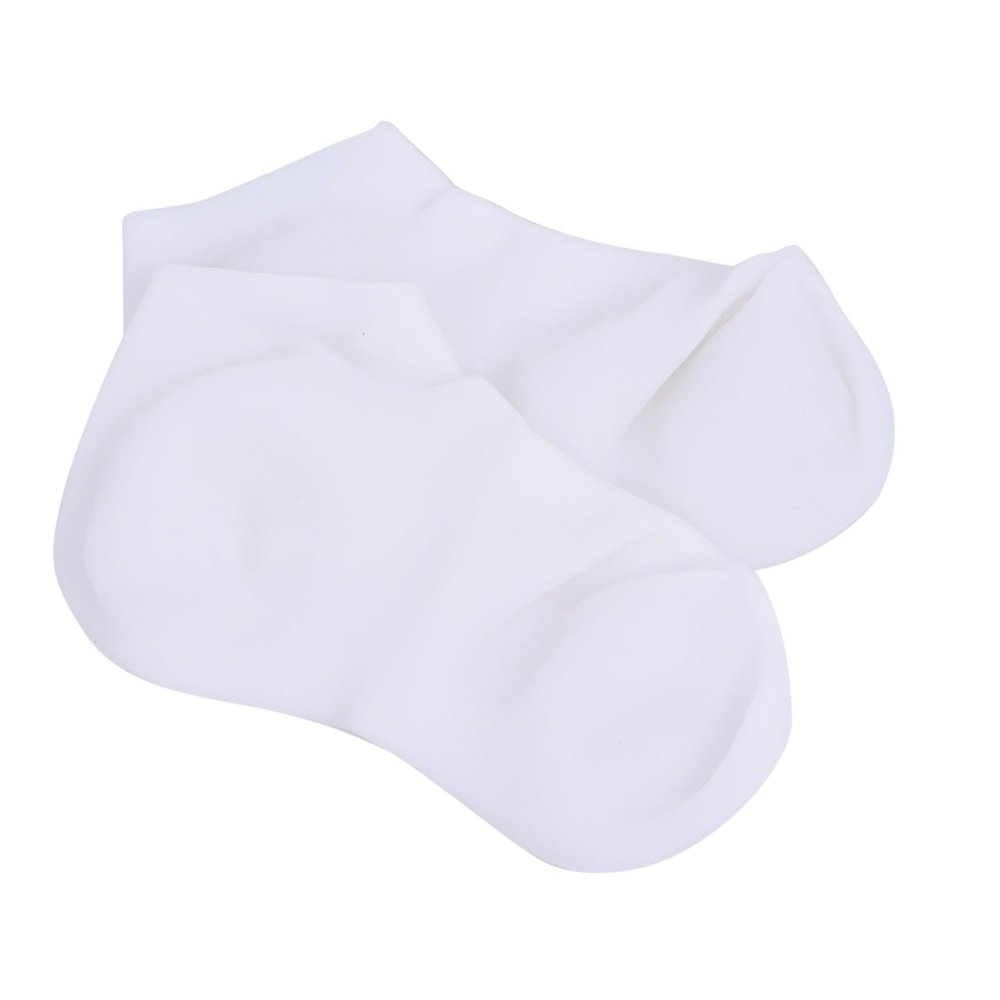 Mikinona 1pair Moisturizing Exfoliator Socks for Feet Care Softening and Hydrating Treatment Unisex Design Comfortable Elastic Material for Dry