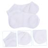 Mikinona 1pair Moisturizing Exfoliator Socks for Feet Care Softening and Hydrating Treatment Unisex Design Comfortable Elastic Material for Dry view 4