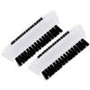 MAGICLULU 2pcs Soft Bristle Nail Brush Portable Fingernail Cleaning Brush Shower Scrubber for Exfoliating Multi-function Nail Scrubber Daily Use view 1