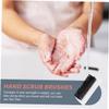 MAGICLULU 2pcs Soft Bristle Nail Brush Portable Fingernail Cleaning Brush Shower Scrubber for Exfoliating Multi-function Nail Scrubber Daily Use view 2