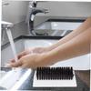 MAGICLULU 2pcs Soft Bristle Nail Brush Portable Fingernail Cleaning Brush Shower Scrubber for Exfoliating Multi-function Nail Scrubber Daily Use view 3