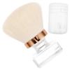 FOMIYES 2pcs Nail Brush for Cleaning Fingernails and Toes Ergonomic Nail Duster Makeup Powder Brush Lightweight Design for for Manicure and Pedicure view 3