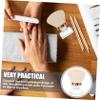 FOMIYES 2pcs Nail Brush for Cleaning Fingernails and Toes Ergonomic Nail Duster Makeup Powder Brush Lightweight Design for for Manicure and Pedicure view 4