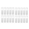 Foaming Pump Bottle 20pcs 50ml Empty Foam Pump Bottle Bulk, Refillable Travel Foaming Pump Dispenser Bottle Leakage Proof Transparent Foam Bottle Dispenser for Refillable Travel Cosmetics view 1