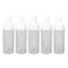 Foaming Pump Bottle 20pcs 50ml Empty Foam Pump Bottle Bulk, Refillable Travel Foaming Pump Dispenser Bottle Leakage Proof Transparent Foam Bottle Dispenser for Refillable Travel Cosmetics view 2
