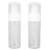 Foaming Pump Bottle 20pcs 50ml Empty Foam Pump Bottle Bulk, Refillable Travel Foaming Pump Dispenser Bottle Leakage Proof Transparent Foam Bottle Dispenser for Refillable Travel Cosmetics view 3