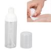 Foaming Pump Bottle 20pcs 50ml Empty Foam Pump Bottle Bulk, Refillable Travel Foaming Pump Dispenser Bottle Leakage Proof Transparent Foam Bottle Dispenser for Refillable Travel Cosmetics view 4
