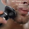 Head Shavers for Bald Men, 3 in 1 Electric Shaver for Men Electric Beard Trimmer Washable Fast USB Rechargeable Man Shaving Machine Beard Trimmer Tool view 3