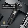 Head Shavers for Bald Men, 3 in 1 Electric Shaver for Men Electric Beard Trimmer Washable Fast USB Rechargeable Man Shaving Machine Beard Trimmer Tool view 4