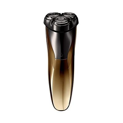 Head Shavers for Bald Men, Electric Shaver Shaving Machine 3D Triple Blade Floating Razor Waterproof USB Fast Charging Beard Trimmer High Power (Color : BlackStone3CJ)