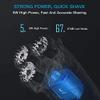 Head Shavers for Bald Men, Electric Shaver Shaving Machine 3D Triple Blade Floating Razor Waterproof USB Fast Charging Beard Trimmer High Power (Color : BlackStone3CJ) view 4