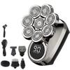 Head Shavers for Bald Men, 8 Blades Multi Grooming Kit Digital Display Electric Shaver Hair Trimmer Beard Rlectric Razor Wet Dry Men Facial Shaving Machine view 1