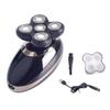 Head Shavers for Bald Men, Electric Shaver for Men Bald Head Polish Hair Clipper Trimmer Floating 5 Blade 4D Head Face Shaving Machine Rechargeable Razors view 1