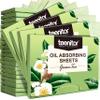 Teenitor Oil Blotting Sheets for Face, 2400 Sheets Oil Absorbing Sheets for Face, Green Tea Oil Absorbent Pads Oil Blotting Paper for Oily Skin, Face Oil Wipes Oil Sheets for Women Men, Large 10cmx7cm view 1