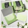 Teenitor Oil Blotting Sheets for Face, 2400 Sheets Oil Absorbing Sheets for Face, Green Tea Oil Absorbent Pads Oil Blotting Paper for Oily Skin, Face Oil Wipes Oil Sheets for Women Men, Large 10cmx7cm view 2