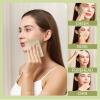 Teenitor Oil Blotting Sheets for Face, 2400 Sheets Oil Absorbing Sheets for Face, Green Tea Oil Absorbent Pads Oil Blotting Paper for Oily Skin, Face Oil Wipes Oil Sheets for Women Men, Large 10cmx7cm view 4