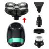 Head Shavers for Bald Men, Multi Grooming Kit Digital Display Electric Shaver Hair Trimmer Beard Electric Razor Wet Dry Men Facial&Body Shaving Machine (Color : Package A) view 3