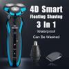 WTCBQC Head Shavers for Bald Men, Electric Razor for Men Electric Razor Machine for Shaving Trimmer for Men Shaving Machine Beard Trimmer USB Charging Clipper view 2