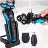WTCBQC Head Shavers for Bald Men, Electric Razor for Men Electric Razor Machine for Shaving Trimmer for Men Shaving Machine Beard Trimmer USB Charging Clipper view 3