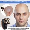 Head Shavers for Bald Men, Multifunctional Electric Shaver Grooming Kit for Men 5 in 1 Waterproof Electric Razor Bald Head Shaver 4D Floating Hair Clipper view 4