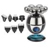 Head Shavers for Bald Men, 5 in 1 Shaver for Men Electric Shaver Bald Head Shaver Hair Clipper for Bald Man Beard Trimmer Shaving Machine Bald Head Razor view 1