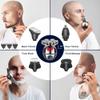 Head Shavers for Bald Men, 5 in 1 Shaver for Men Electric Shaver Bald Head Shaver Hair Clipper for Bald Man Beard Trimmer Shaving Machine Bald Head Razor view 2