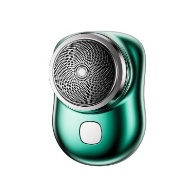 Head Shavers for Bald Men, Mini Portable Electric Shaver IPX7 Waterproof Wet Dry Double Use Type-c Fast Charging Pocket Razor Beard Trimmer Shaving Machine (Color : OneColor)