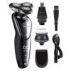 Head Shavers for Bald Men, 4 in 1 Electric Shaver for Men 4D Electric Beard Trimmer USB Rechargeable Professional Hair Trimmer Hair Cutter Razor for Men view 1