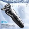 Head Shavers for Bald Men, 4 in 1 Electric Shaver for Men 4D Electric Beard Trimmer USB Rechargeable Professional Hair Trimmer Hair Cutter Razor for Men view 4