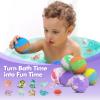 Bath Bombs for Kids with Surprise Inside, 32 Pack Bath Bombs with Land & Sea Animal Toys, Handmade Fizzy Bubble Children Bath Ball Gift Set for Kids Christmas, Birthday, Stocking Stuffers for Girl Boy view 3