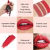 BINGBRUSH Smooth Longwear Lipstick Pack Set, Matte Color Stick Ultimate Lip Crayon for Makeup Collection - Waterproof Velvet Lipgloss Lip Stain (13#) view 4