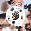 Head Shavers for Bald Men, 4D Floating Heads Electric Shaver USB Rechargeable Hair Clipper Nose Ear Hair Trimmer Men Bald Head Shaver Facial Cleaning Brush view 3