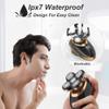 Head Shavers for Bald Men, 5 in 1 Wet Dry Electric Shaver for Men Beard Hair Trimmer Electric Razor Rechargeable Bald Shaving Machine LCD Display Grooming kit view 3