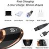 Head Shavers for Bald Men, 5 in 1 Wet Dry Electric Shaver for Men Beard Hair Trimmer Electric Razor Rechargeable Bald Shaving Machine LCD Display Grooming kit view 4