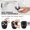 Head Shavers for Bald Men, 5in1 Digital Display Wet Dry Electric Shaver Men Bald Shaving Machine Beard Hair Trimmer Body Facial Electric Razor Rechargeable (Color : OneColor) view 3
