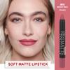 BINGBRUSH Smooth Longwear Lipstick Pack Set, Matte Color Stick Ultimate Lip Crayon for Makeup Collection - Waterproof Velvet Lipgloss Lip Stain (09#) view 2