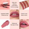 BINGBRUSH Smooth Longwear Lipstick Pack Set, Matte Color Stick Ultimate Lip Crayon for Makeup Collection - Waterproof Velvet Lipgloss Lip Stain (09#) view 4