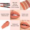 BINGBRUSH Smooth Longwear Lipstick Pack Set, Matte Color Stick Ultimate Lip Crayon for Makeup Collection - Waterproof Velvet Lipgloss Lip Stain (19#) view 4