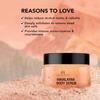 Botanic Hearth Himalayan Salt Body Scrub With Lychee Oil, Exfoliating Body Scrub Act As Body Exfoliator & Helps With Moisturizing Skin, Acne, Cellulite, Dead Skin Scars, Wrinkles 12 Oz view 2