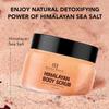 Botanic Hearth Himalayan Salt Body Scrub With Lychee Oil, Exfoliating Body Scrub Act As Body Exfoliator & Helps With Moisturizing Skin, Acne, Cellulite, Dead Skin Scars, Wrinkles 12 Oz view 3