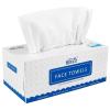 HOMEXCEL Face Towels, Disposable Face Towelette, Biodegradable Makeup Remover Dry Wipes, Super Soft Clean Facial Towels Wash Cloth for Sensitive Skin,100 Count view 1