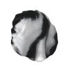 Black And White Cats Fashion Joker Bath Hat,Reusable Double Bath Hat,Enjoy A More Advanced Bathing Experience view 2