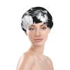 Black And White Cats Fashion Joker Bath Hat,Reusable Double Bath Hat,Enjoy A More Advanced Bathing Experience view 3