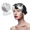 Black And White Cats Fashion Joker Bath Hat,Reusable Double Bath Hat,Enjoy A More Advanced Bathing Experience view 4