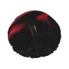 Red And Roses Fashion Joker Bath Hat,Reusable Double Bath Hat,Enjoy A More Advanced Bathing Experience view 1