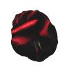 Red And Roses Fashion Joker Bath Hat,Reusable Double Bath Hat,Enjoy A More Advanced Bathing Experience view 2